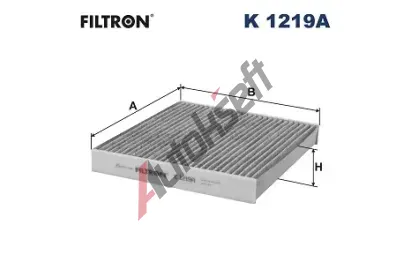 FILTRON Filtr vzduchu v interiru FI K1219A, K 1219A