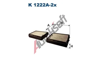 FILTRON Filtr vzduchu v interi�ru FI K1222A-2X, FI K 1222A-2x