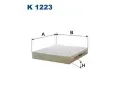 Filtr vzduchu v interiru FILTRON ‐ FI K1223