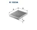 Filtr vzduchu v interiru FILTRON ‐ FI K1223A