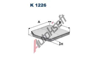 FILTRON Filtr vzduchu v interiru FI K 1226, FI K1226