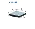 Filtr vzduchu v interiru FILTRON ‐ FI K1226A