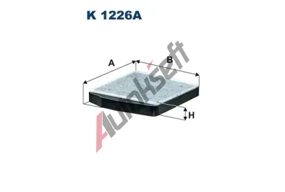 FILTRON Filtr vzduchu v interiru FI K1226A, FI K 1226A