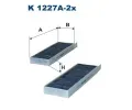 Filtr vzduchu v interiéru FILTRON ‐ FI K1227A-2x Filtr vzduchu v interiéru FILTRON ‐ FI K1227A-2x