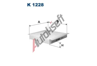 FILTRON Filtr - vzduch v interiru FI K1228, K 1228