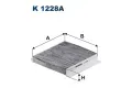 Filtr vzduchu v interiru FILTRON ‐ FI K1228A