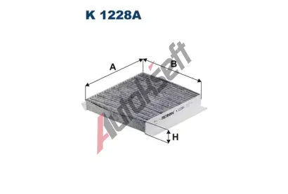 FILTRON Filtr vzduchu v interiru FI K1228A, K 1228A