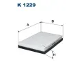 Filtr vzduchu v interiru FILTRON ‐ FI K1229