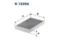Filtr vzduchu v interiru FILTRON ‐ FI K1229A