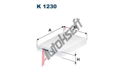 FILTRON Filtr - vzduch v interiru FI K1230, K 1230