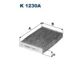 Filtr vzduchu v interiru FILTRON ‐ FI K1230A