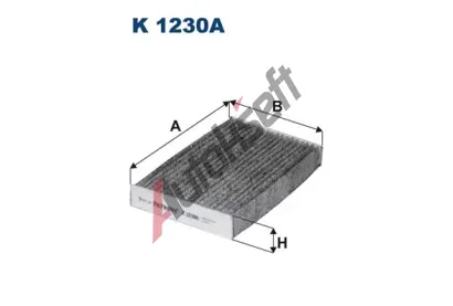 FILTRON Filtr vzduchu v interiru FI K 1230A, FI K1230A