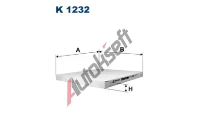 FILTRON Filtr - vzduch v interiru FI K1232, K 1232