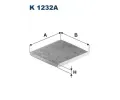 FILTRON Filtr vzduchu v interiru ‐ FI K1232A