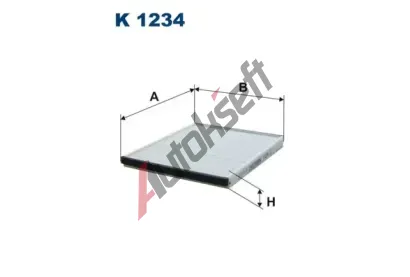 FILTRON Filtr vzduchu v interi�ru FI K1234, K 1234