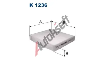 FILTRON Filtr - vzduch v interiru FI K1236, K 1236