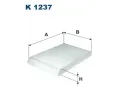 FILTRON Filtr - vzduch v interiru ‐ FI K1237