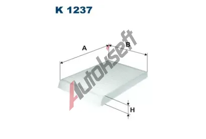 FILTRON Filtr - vzduch v interiru FI K1237, K 1237