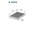 FILTRON Filtr vzduchu v interiru ‐ FI K1237A