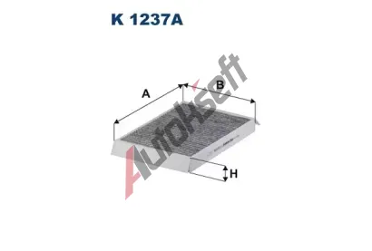 FILTRON Filtr vzduchu v interiru FI K 1237A, FI K1237A
