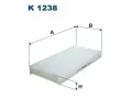 FILTRON Filtr - vzduch v interiru ‐ FI K1238