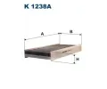 FILTRON Filtr - vzduch v interiru ‐ FI K1238A