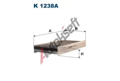 FILTRON Filtr - vzduch v interiru FI K1238A, K 1238A