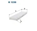 Filtr vzduchu v interiru FILTRON ‐ FI K1239