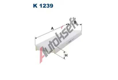 FILTRON Filtr - vzduch v interiru FI K1239, K 1239