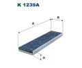 Filtr vzduchu v interiru FILTRON ‐ FI K1239A