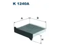 Filtr vzduchu v interiéru FILTRON ‐ FI K1240A Filtr vzduchu v interiéru FILTRON ‐ FI K1240A