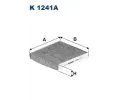 Filtr vzduchu v interiru FILTRON ‐ FI K1241A