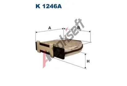 FILTRON Filtr - vzduch v interiru FI K1246A, K 1246A