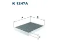 Filtr vzduchu v interiru FILTRON ‐ FI K1247A