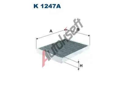 FILTRON Filtr - vzduch v interiru FI K1247A, K 1247A