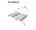Filtr vzduchu v interiéru FILTRON ‐ FI K1248-2x Filtr vzduchu v interiéru FILTRON ‐ FI K1248-2x