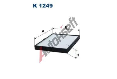 FILTRON Filtr - vzduch v interiru FI K1249, K 1249