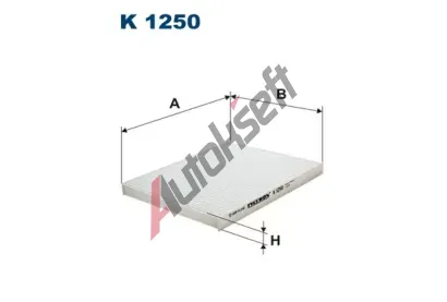 FILTRON Filtr - vzduch v interiru FI K1250, K 1250
