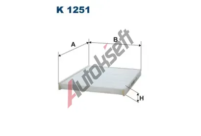 FILTRON Filtr - vzduch v interiru FI K1251, K 1251