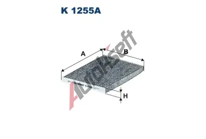 FILTRON Filtr vzduchu v interiru FI K 1255A, FI K1255A