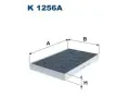Filtr vzduchu v interiru FILTRON ‐ FI K1256A