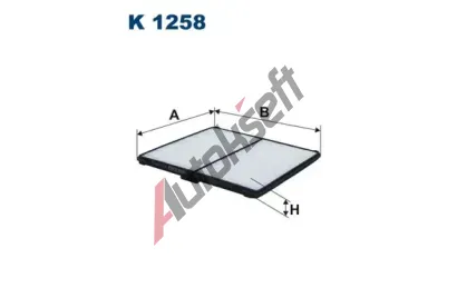 FILTRON Filtr - vzduch v interiru FI K1258, K 1258