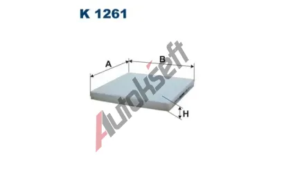 FILTRON Filtr - vzduch v interiru FI K1261, K 1261