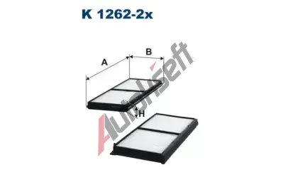 FILTRON Filtr - vzduch v interiru FI K1262-2X, K 1262-2x