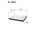 Filtr vzduchu v interiru FILTRON ‐ FI K1264