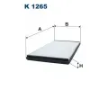 FILTRON Filtr - vzduch v interiru ‐ FI K1265