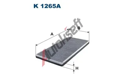 FILTRON Filtr - vzduch v interiru FI K1265A, K 1265A