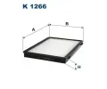 Filtr vzduchu v interiru FILTRON ‐ FI K1266