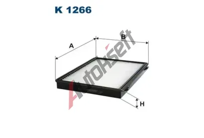 FILTRON Filtr - vzduch v interiru FI K1266, K 1266