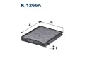 FILTRON Filtr vzduchu v interiru ‐ FI K1266A